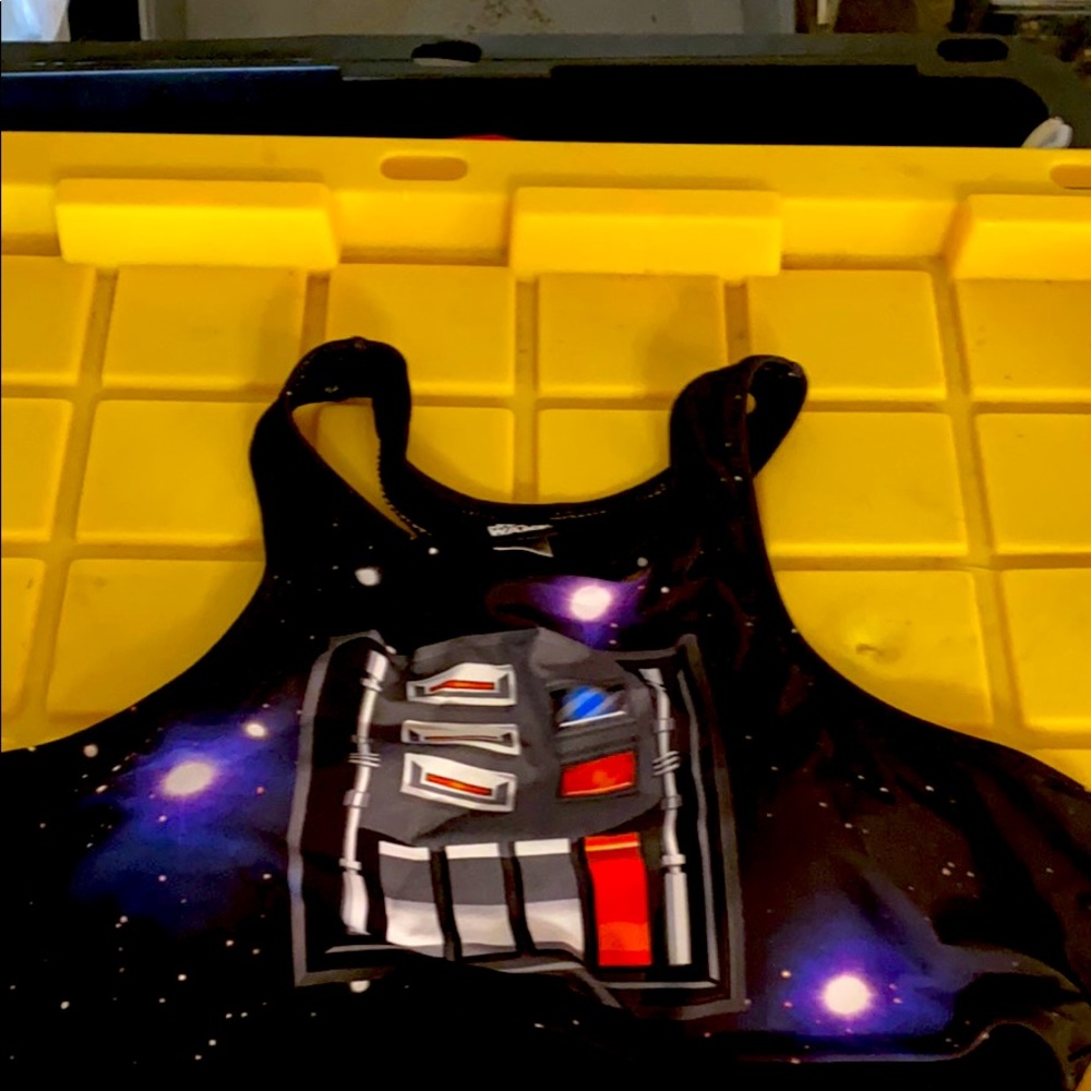 Star Wars bathing suit top